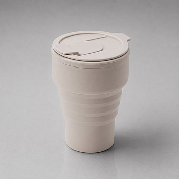 Силиконовый складной стакан "GoCup"