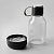 Бутылка для воды 2-в-1 «Dog Bowl Bottle» со съемной миской для питомцев, 1500 мл