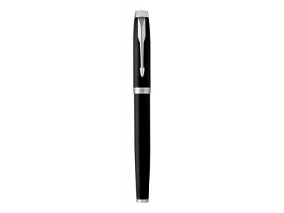 Ручка-роллер Parker IM Mat Black CT,стержень: F, цвет чернил: black