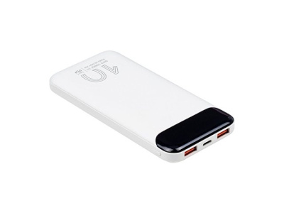 RIVACASE VA2540 (10 000mAh), QC/PD 20W внешний аккумулятор с дисплеем
