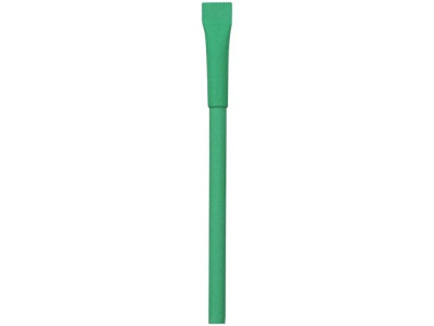 Ручка картонная с колпачком "Recycled"