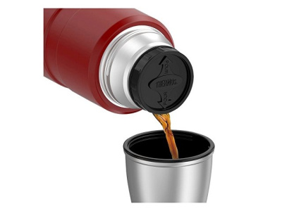 Термос из нерж. стали тм THERMOS SK2020 Rustic Red King 2,0L