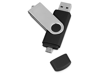 USB/micro USB-флешка 2.0 на 16 Гб «Квебек OTG»