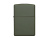 Зажигалка ZIPPO Classic с покрытием Green Matte, латунь/сталь, зелёная, матовая Зажигалка ZIPPO Classic с покрытием Green Matte, латунь/сталь, зелёная, матовая