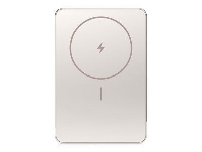 Внешний аккумулятор Xiaomi Super Slim Magnetic Power Bank 5000 Gold