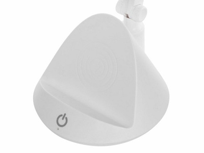 Настольный светильник с функцией беспроводной зарядки "Bendy" (Р)