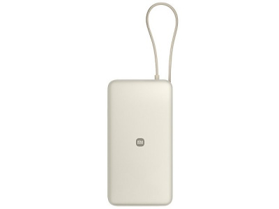 Внешний аккумулятор со встроенным кабелем Xiaomi 67W Power Bank 20000 (Integrated Cable) Tan