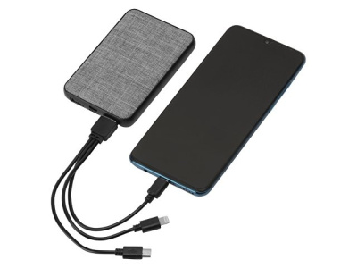 Портативное зарядное устройство из rPET "Reborn", 5000 mAh