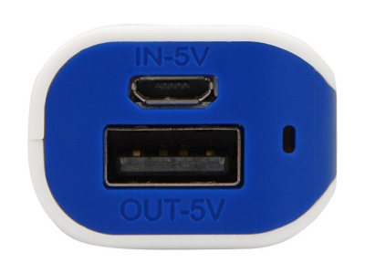 Портативное зарядное устройство (power bank) Basis, 2000 mAh