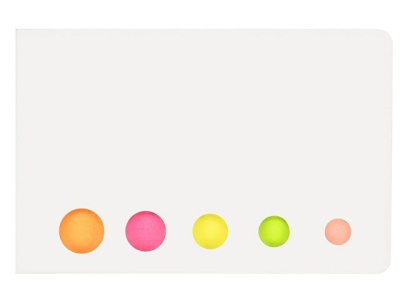 Набор стикеров "Oriental" на 5 цветов