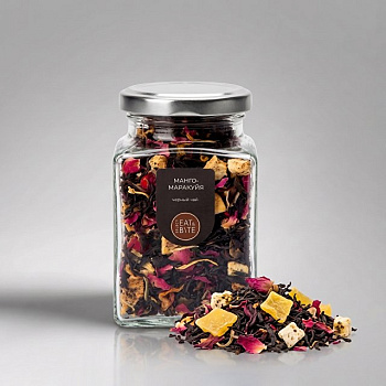 Чай черный, серия "Bouquet", манго-маракуйя