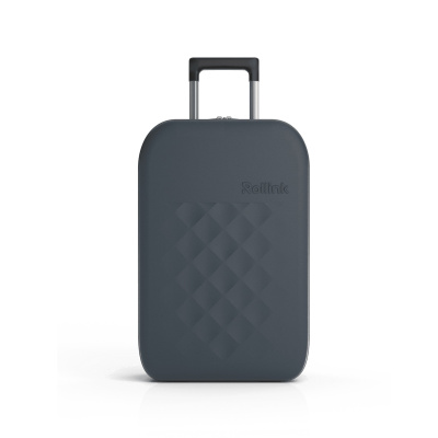 Чемодан складной Rollink Vega II 55x40x20 см, 2 колеса