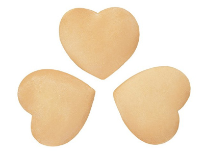 Набор пряников в форме сердец