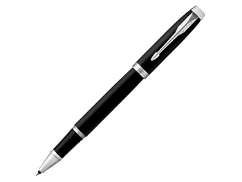 Ручка-роллер Parker IM Mat Black CT,стержень: F, цвет чернил: black
