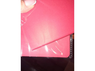 Блокнот A6 Stitch в линейку