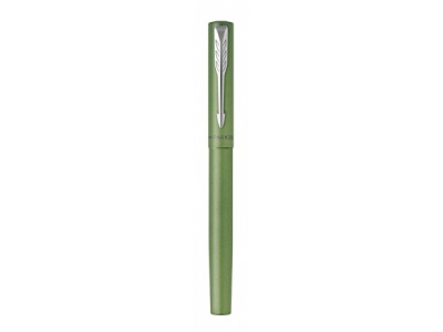 Ручка-роллер Parker Vector XL Green CT, цвет чернил black, стержень: F