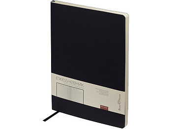 Ежедневник недатированный B5 "Megapolis Flex" (темно-синий navy)