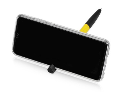 Ручка-стилус металлическая шариковая многофункциональная (6 функций) «Multy»