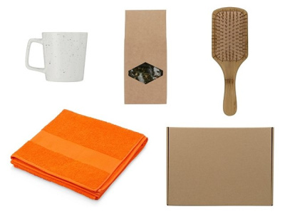 Подарочный набор для ванны с полотенцем