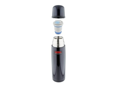 Термос из нерж. стали тм THERMOS FBB-1000BC Midnight Blue 1