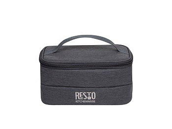 RESTO 5502 grey Изотермическая сумка для ланч боксов, 3.5 л