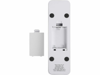 Складывающаяся настольная LED лампа "Stack N", 3 Вт