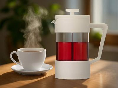 Пластиковый френч-пресс "Intense", 600мл