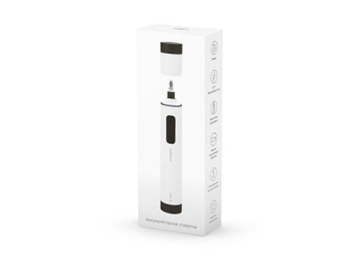 Отвертка аккумуляторная Rombica MyKit S1 White (Р)