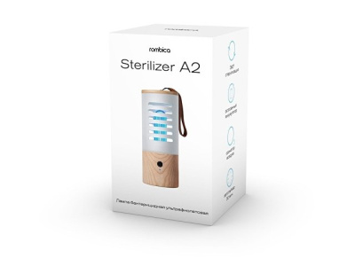 Портативная лампа бактерицидная ультрафиолетовая Rombica Sterilizer A2