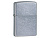 Зажигалка ZIPPO Classic с покрытием Street Chrome™, латунь/сталь, серебристая, матовая