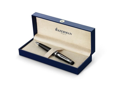 Шариковая ручка Waterman Carene, цвет: Black ST