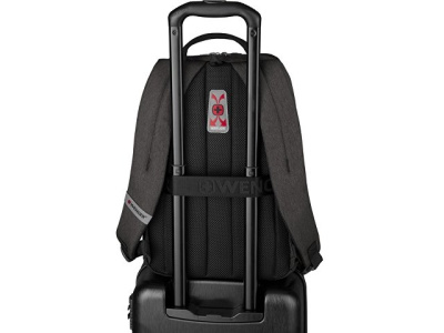 Рюкзак WENGER MX Reload 14", серый, 100% полиэстер, 28х18х42 см