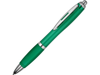 Ручка пластиковая шариковая "Nash", зеленый