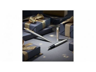 Перьевая ручка Parker Jotter Stainless Steel CT