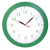 Часы настенные Vivid large, зеленые