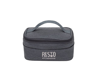 RESTO 5501 grey Изотермическая сумка для ланч боксов, 1.7 л