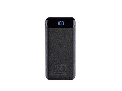 VA2540 (10 000mAh), QC/PD 20W внешний аккумулятор с дисплеем