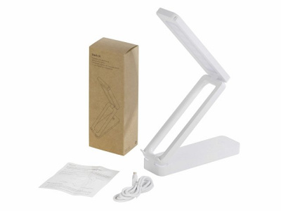 Складывающаяся настольная LED лампа "Stack N", 3 Вт