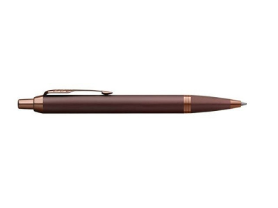 Шариковая ручка Parker IM Monochrome Brown, стержень:M, цвет чернил: blue