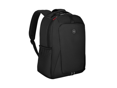 Рюкзак WENGER XE Professional 15.6", черный, переработанный ПЭТ/Полиэстер, 32х22х44 см