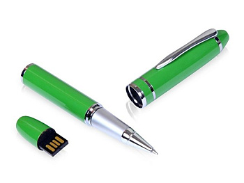 USB-флешка на 16 Гб в виде ручки с мини чипом