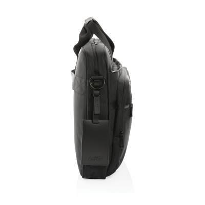 Сумка для ноутбука Swiss Peak Voyager из RPET AWARE™, 15