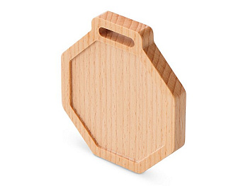 Медаль из бука "Octagon"