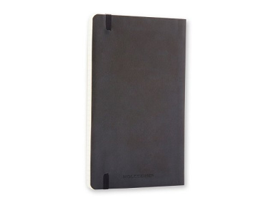 Записная книжка Moleskine Classic Soft (нелинованный), Large (13х21см)