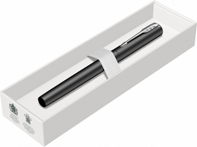 Ручка-роллер Parker Vector XL Black CT, стержень: F, цвет чернил:black