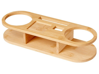 Набор для виски на бамбуковой подставке "Boulevardier" (Р)