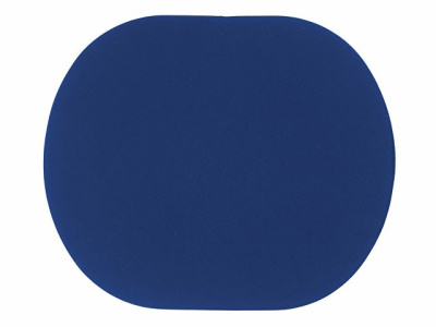 ПАТЧ ОВАЛ soft-touch (синий) 6,0 х 5