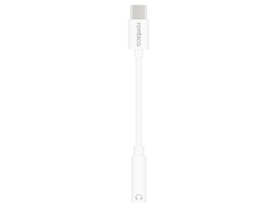 Rombica Type-C Adapter 3.5 White