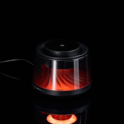 Bluetooth-колонка с подсветкой и беспроводной зарядкой Quantium