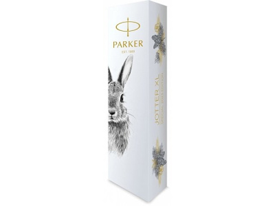 Шариковая ручка Parker Jotter XL LIMITED EDITION 2023 (символ года) в подарочной упаковке, цвет: Black
